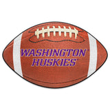 Washington Huskies  Football Rug - 20.5in. x 32.5in.