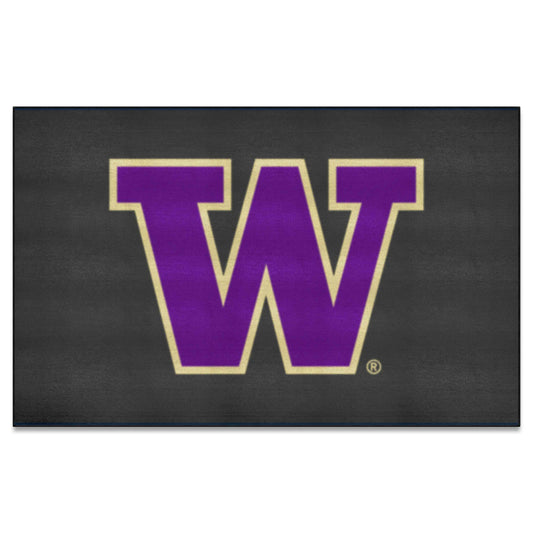 Washington Huskies Ulti-Mat Rug - 5ft. x 8ft.