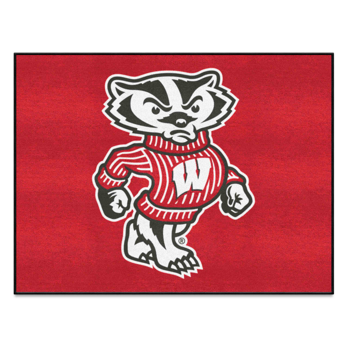 Wisconsin Badgers All-Star Rug - 34 in. x 42.5 in.