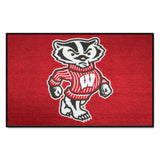 Wisconsin Badgers Starter Mat Accent Rug - 19in. x 30in.