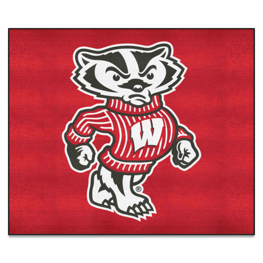 Wisconsin Badgers Tailgater Rug - 5ft. x 6ft.