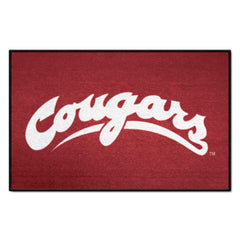 Washington State Cougars Soccer Ball Rug - 27in. Diameter