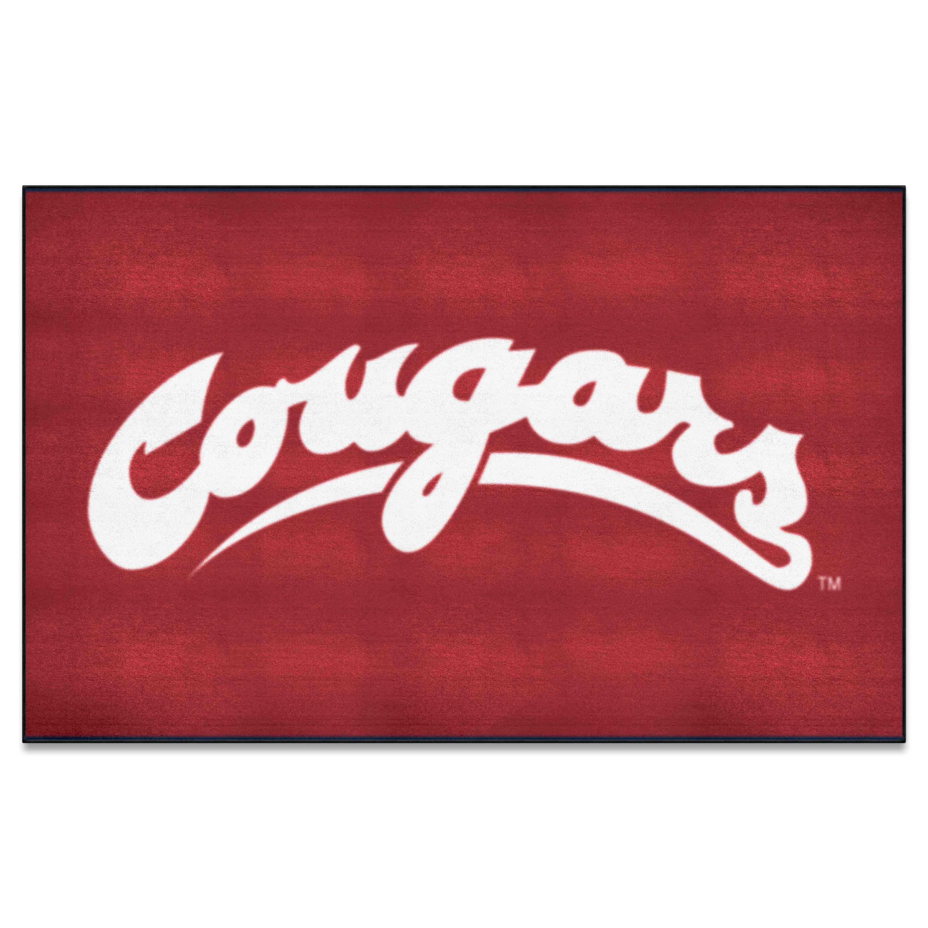 Washington State Cougars Starter Mat Accent Rug - 19in. x 30in.