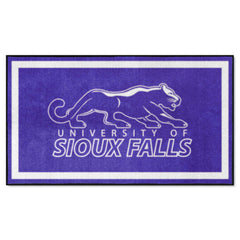 USF Cougars Cougars 3ft. x 5ft. Plush Area Rug