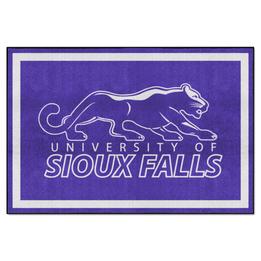 USF Cougars Cougars 5ft. x 8 ft. Plush Area Rug