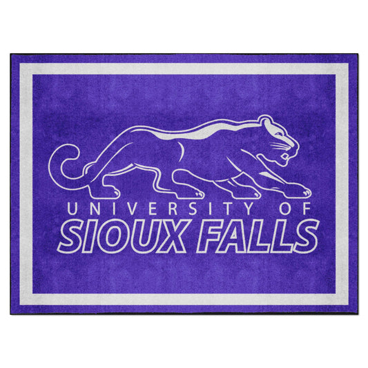 USF Cougars Cougars 8ft. x 10 ft. Plush Area Rug - USF Cougars