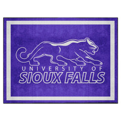 USF Cougars Cougars 8ft. x 10 ft. Plush Area Rug