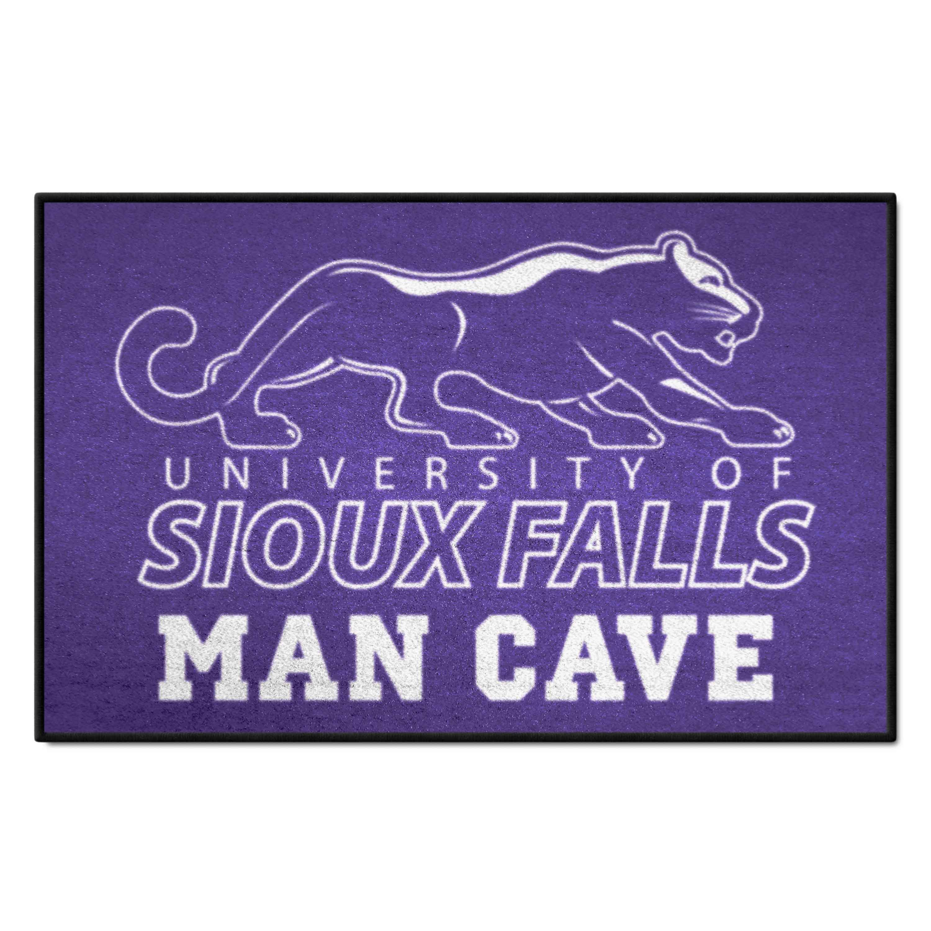 USF Cougars Cougars Man Cave Starter Mat Accent Rug - 19in. x 30in.