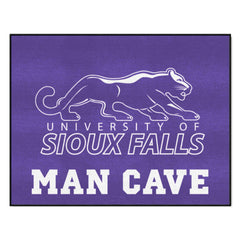 USF Cougars Cougars Man Cave All-Star Rug - 34 in. x 42.5 in.