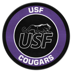 USF Cougars Cougars Roundel Rug - 27in. Diameter