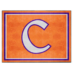 Clemson Tigers 8ft. x 10 ft. Plush Area Rug - Clemson