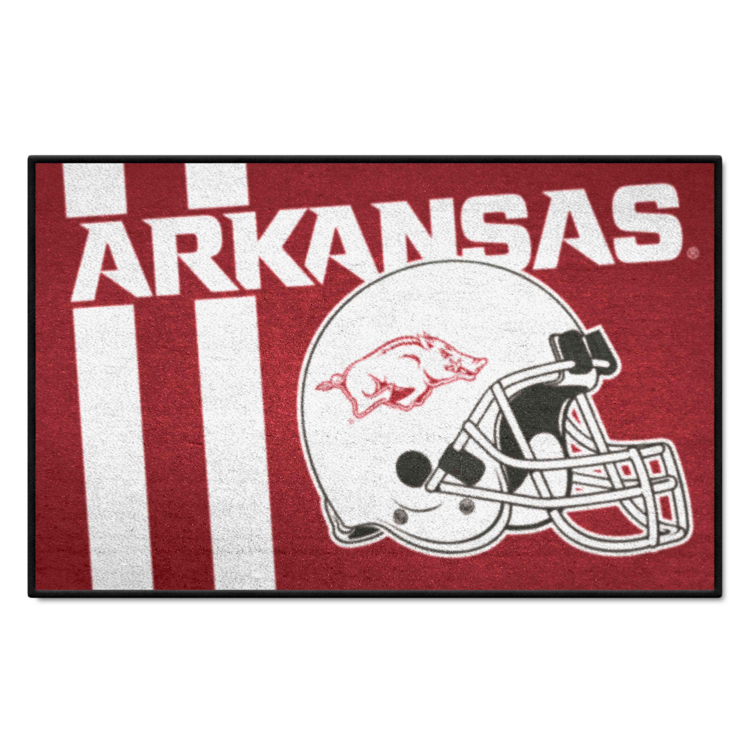 Arkansas Razorbacks Starter Mat Accent Rug - 19in. x 30in.