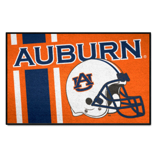 Auburn Tigers Starter Mat Accent Rug - 19in. x 30in., Uniform Design