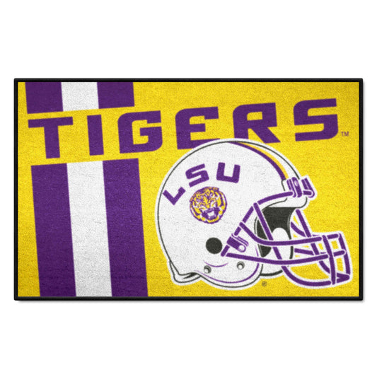 LSU Tigers Starter Mat Accent Rug - 19in. x 30in.