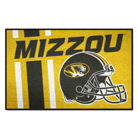 Missouri Tigers Starter Mat Accent Rug - 19in. x 30in.