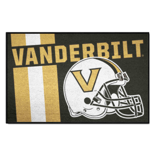 Vanderbilt Commodores Starter Mat Accent Rug - 19in. x 30in.