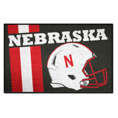 Nebraska Cornhuskers Starter Mat Accent Rug - 19in. x 30in. - Nebraska