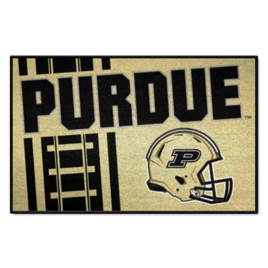 Purdue Boilermakers Starter Mat Accent Rug - 19in. x 30in.