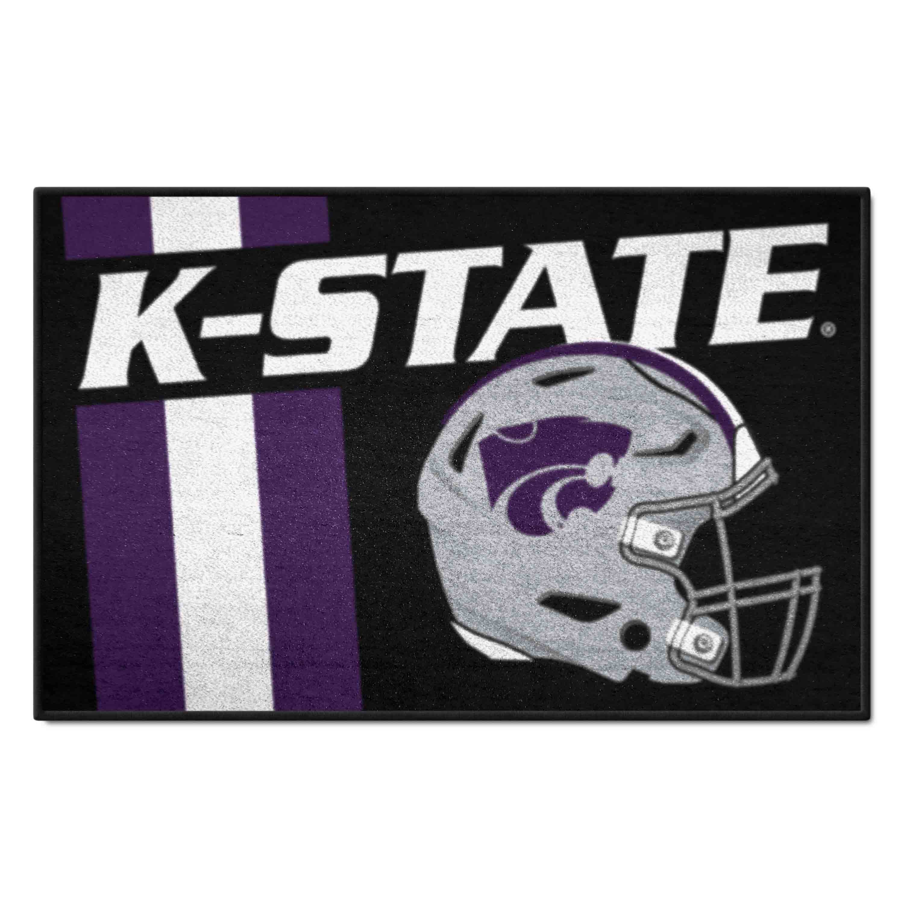 Kansas State Wildcats Starter Mat Accent Rug - 19in. x 30in. - Kansas State