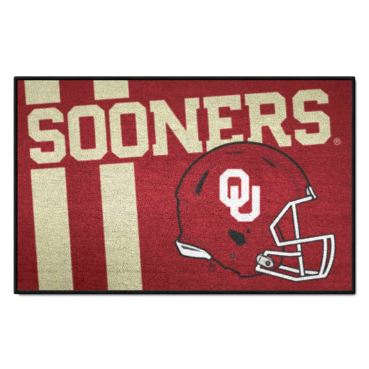 Oklahoma Sooners Starter Mat Accent Rug - 19in. x 30in.