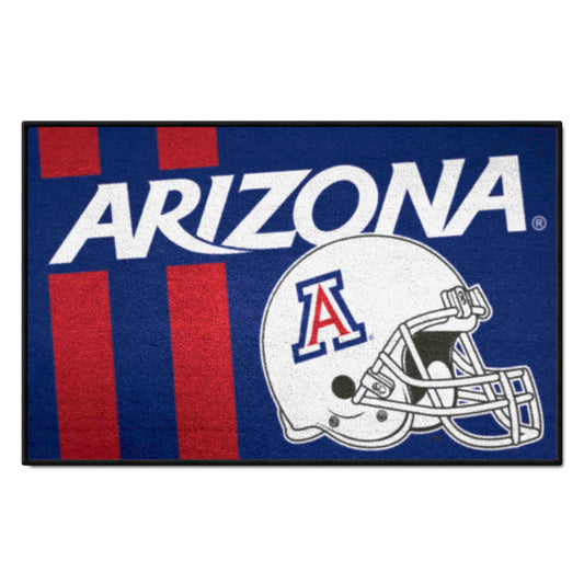 Alfombra decorativa de inicio Arizona Wildcats - 19 x 30 pulgadas.