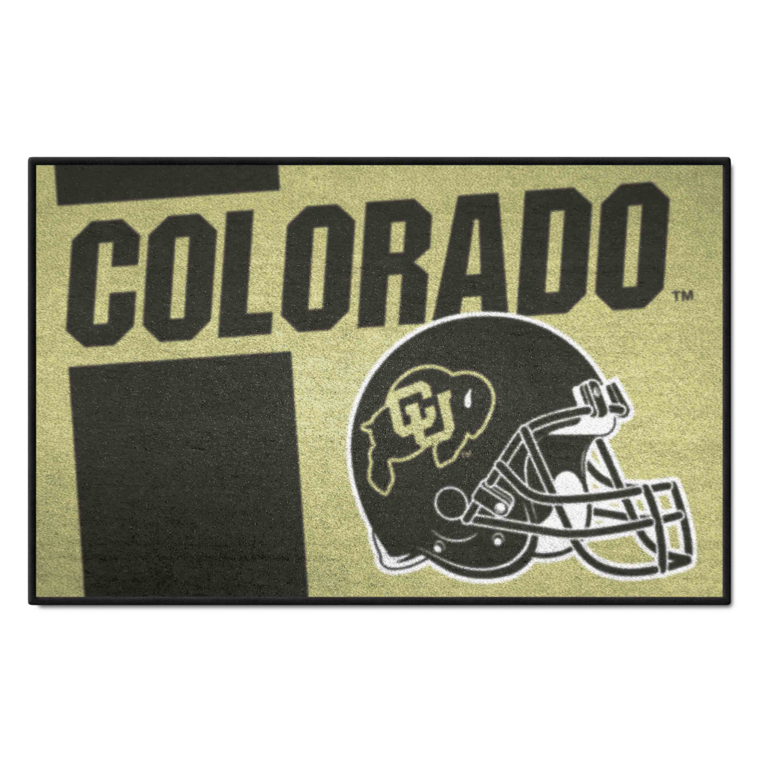 Colorado Buffaloes 3ft. x 5ft. Plush Area Rug