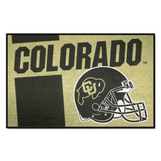 Colorado Buffaloes 3ft. x 5ft. Plush Area Rug - Colorado