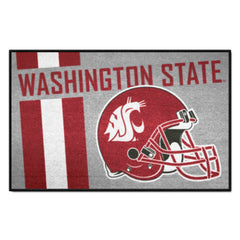 Washington State Cougars Starter Mat Accent Rug - 19in. x 30in.