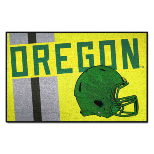 Oregon Ducks Starter Mat Accent Rug - 19in. x 30in., Uniform Design