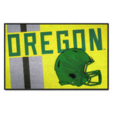 Oregon Ducks Starter Mat Accent Rug - 19in. x 30in., Uniform Design