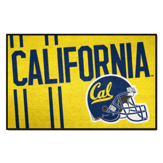 Cal Golden Bears Starter Mat Accent Rug - 19in. x 30in.