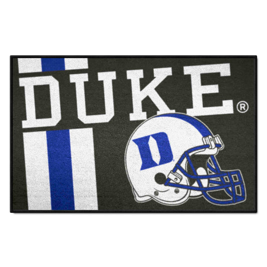 Duke Blue Devils Starter Mat Accent Rug - 19in. x 30in.