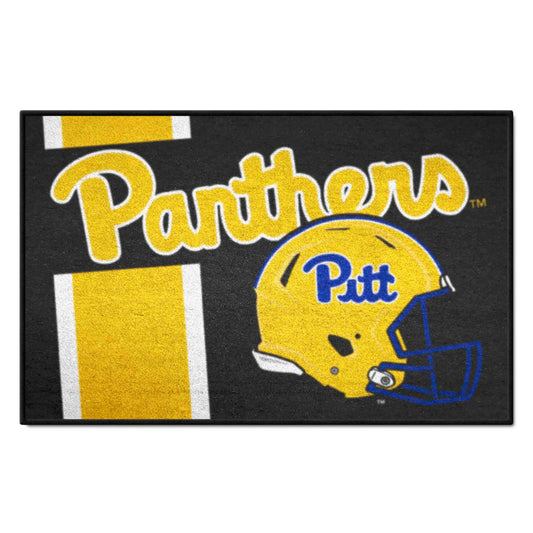 Pitt Panthers Starter Mat Accent Rug - 19in. x 30in.