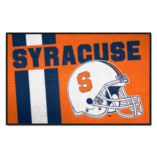 Syracuse Orange Starter Mat Accent Rug - 19in. x 30in.