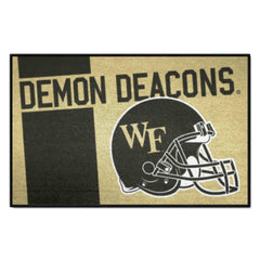 Wake Forest Demon Deacons Starter Mat Accent Rug - 19in. x 30in.