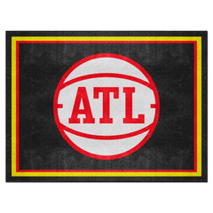 Atlanta Hawks 8ft. x 10 ft. Plush Area Rug - Atlanta Hawks