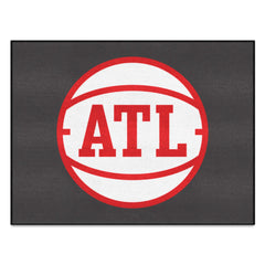 Atlanta Hawks All-Star Rug - 34 in. x 42.5 in. - Atlanta Hawks