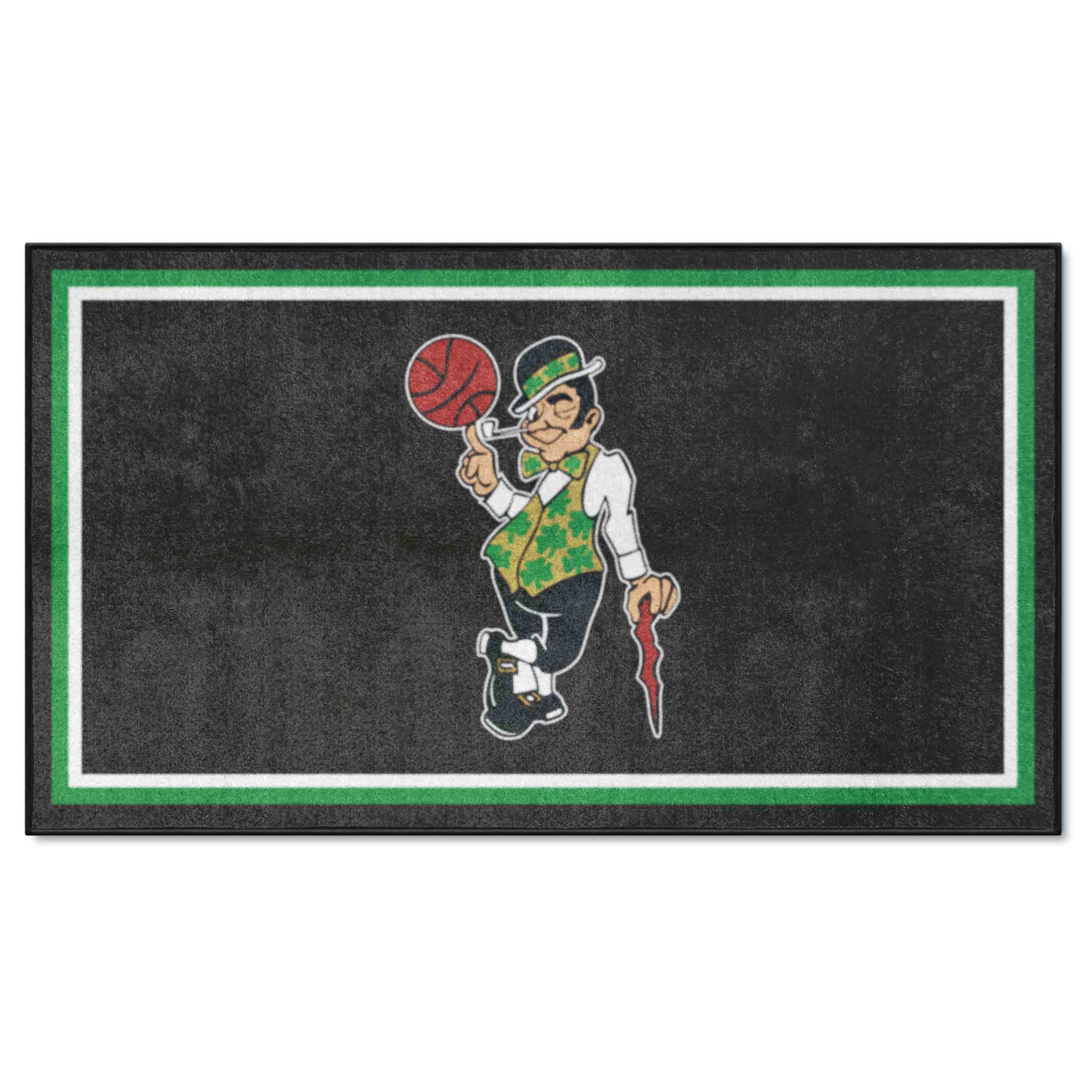 Boston Celtics 3ft. x 5ft. Plush Area Rug - Boston Celtics