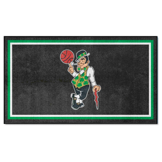 Boston Celtics 3ft. x 5ft. Plush Area Rug - Boston Celtics