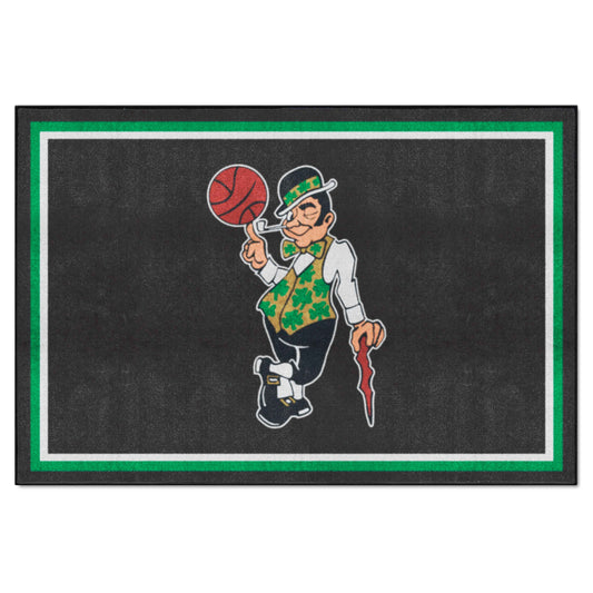 Boston Celtics 5ft. x 8 ft. Plush Area Rug - Boston Celtics