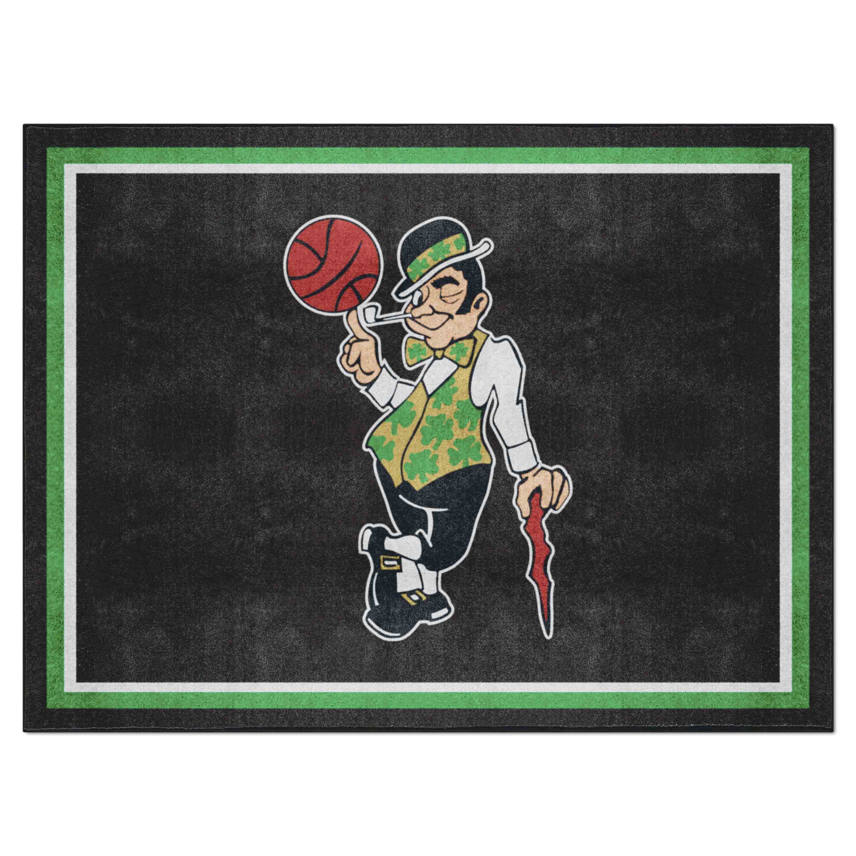 Boston Celtics 8ft. x 10 ft. Plush Area Rug