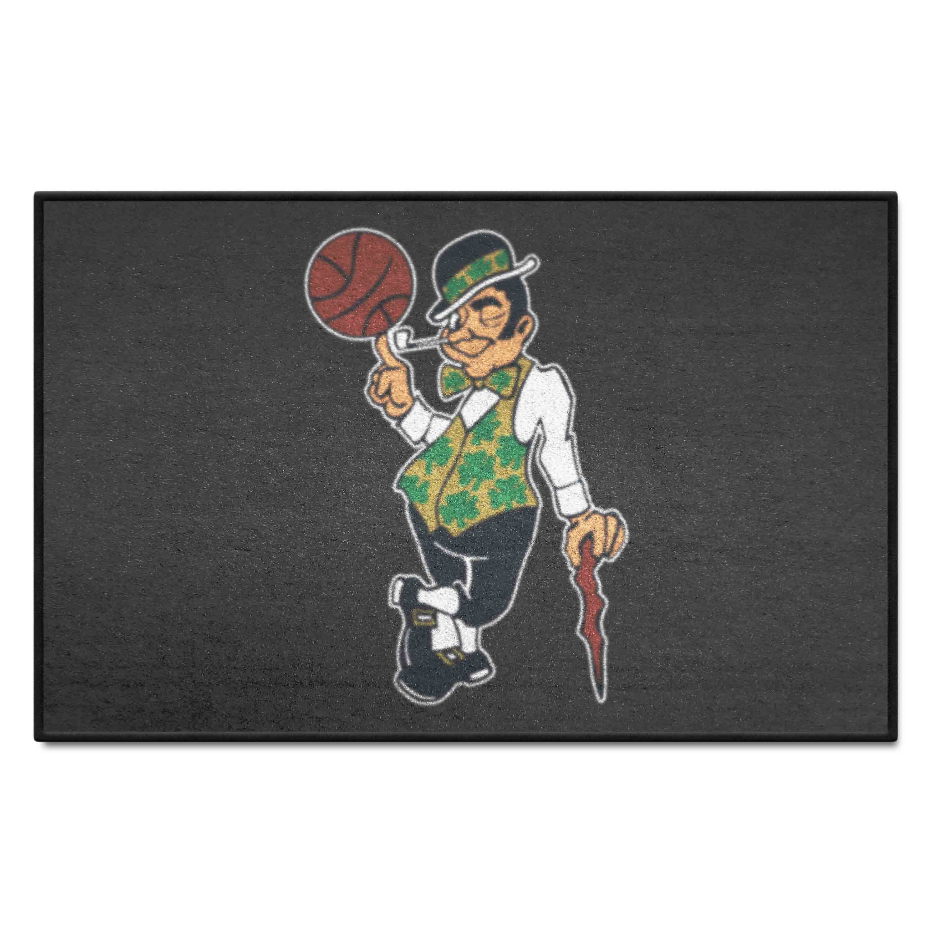 Boston Celtics Starter Mat Accent Rug - 19in. x 30in. - Boston Celtics