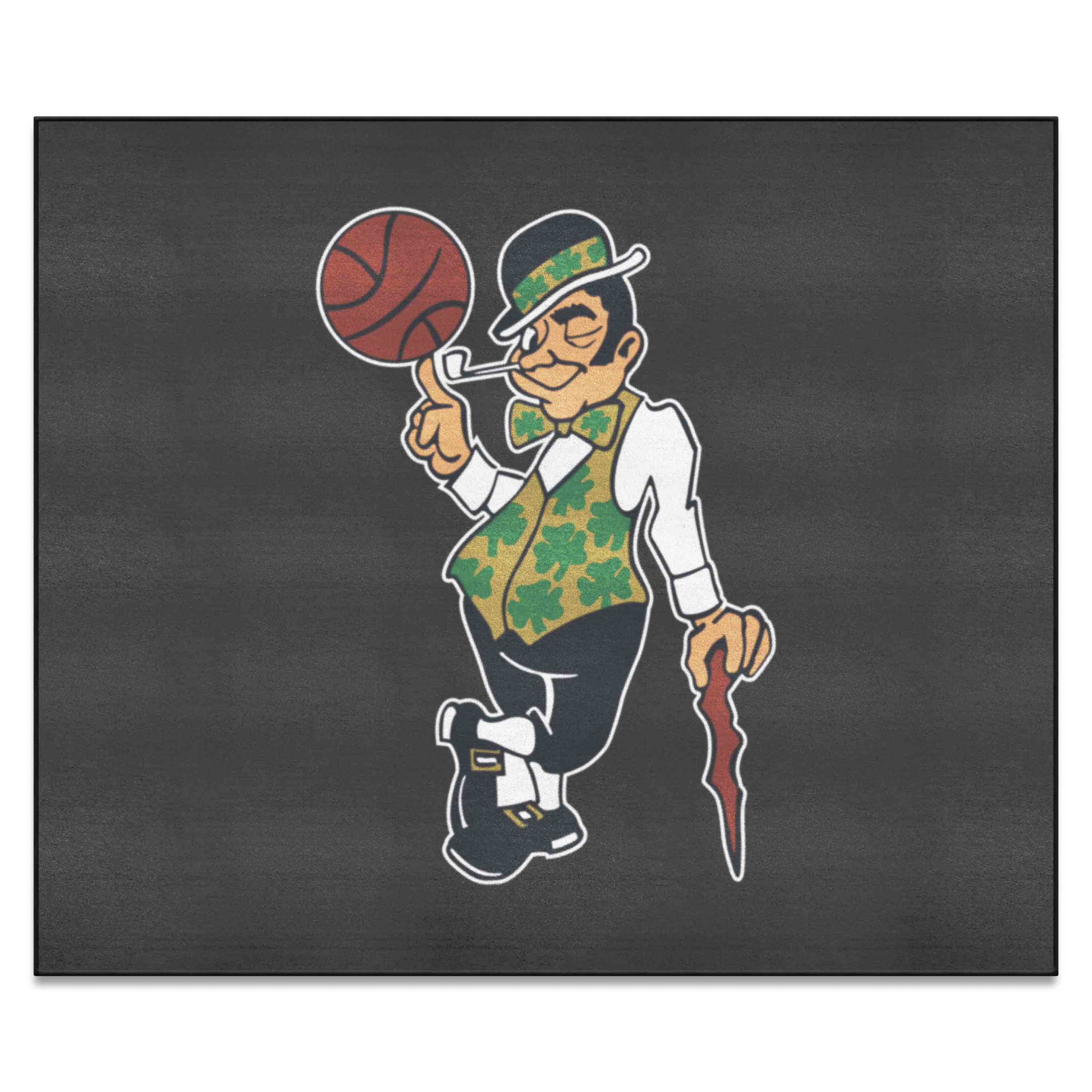 Boston Celtics Tailgater Rug - 5ft. x 6ft. - Boston Celtics