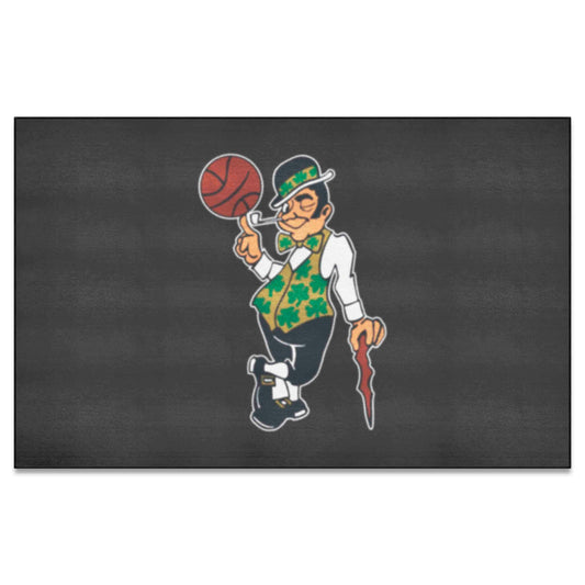 Boston Celtics Ulti-Mat Rug - 5ft. x 8ft. - Boston Celtics