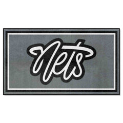 Brooklyn Nets 3ft. x 5ft. Plush Area Rug - Brooklyn Nets