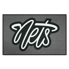 Brooklyn Nets Starter Mat Accent Rug - 19in. x 30in. - Brooklyn Nets