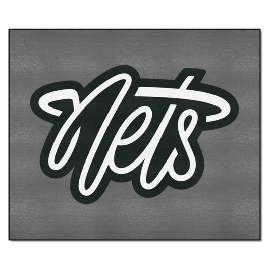 Brooklyn Nets Tailgater Rug - 5ft. x 6ft. - Brooklyn Nets