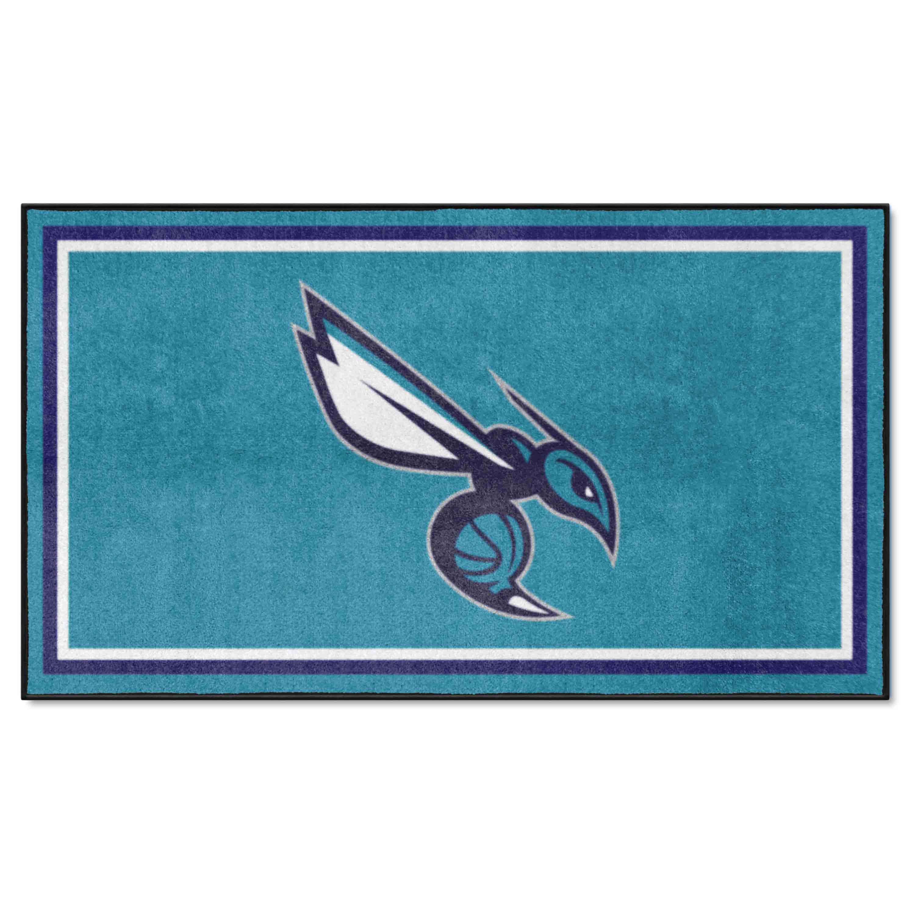 Charlotte Hornets 3ft. x 5ft. Plush Area Rug - Charlotte Hornets