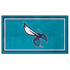 Charlotte Hornets 3ft. x 5ft. Plush Area Rug - Charlotte Hornets