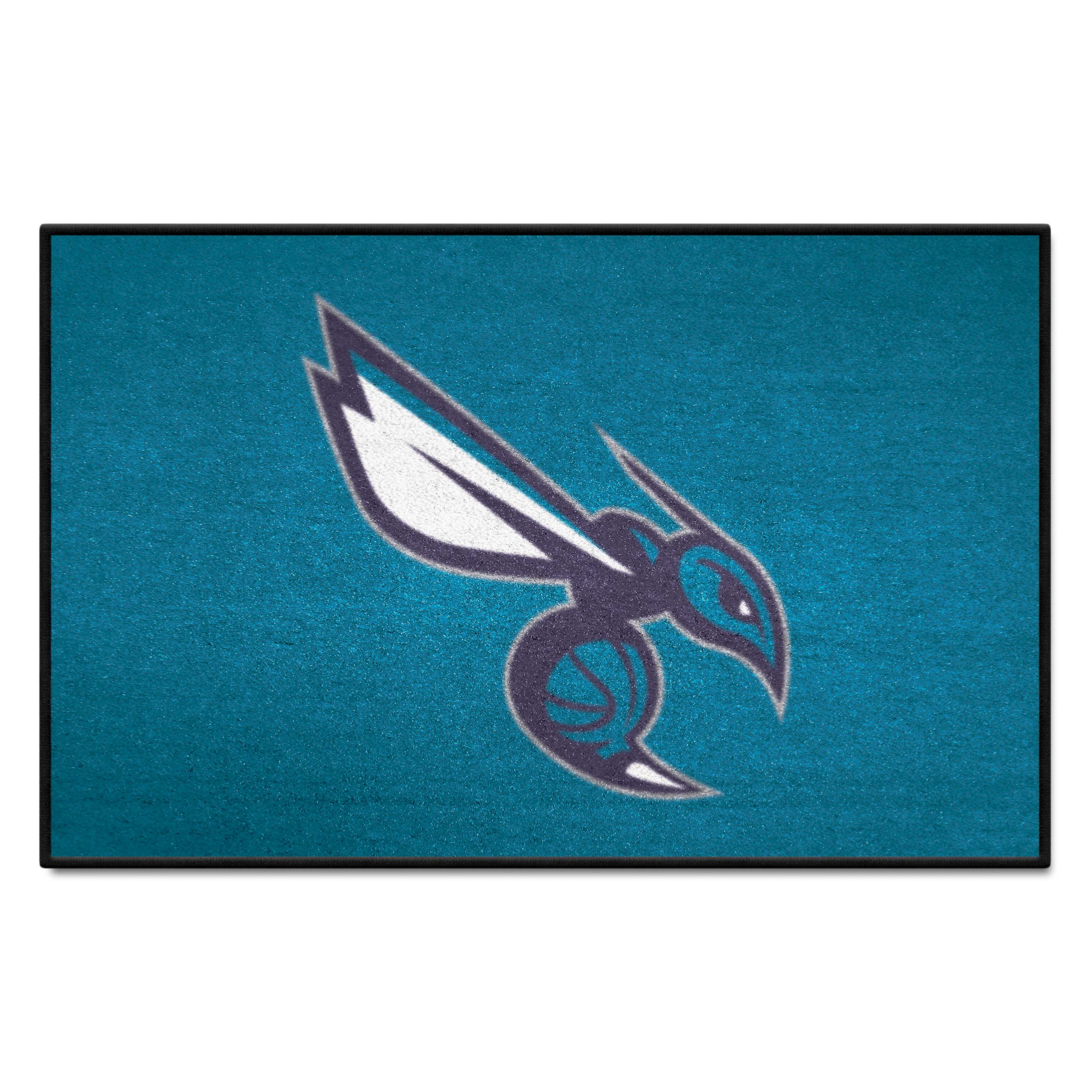 Charlotte Hornets Starter Mat Accent Rug - 19in. x 30in. - Charlotte Hornets